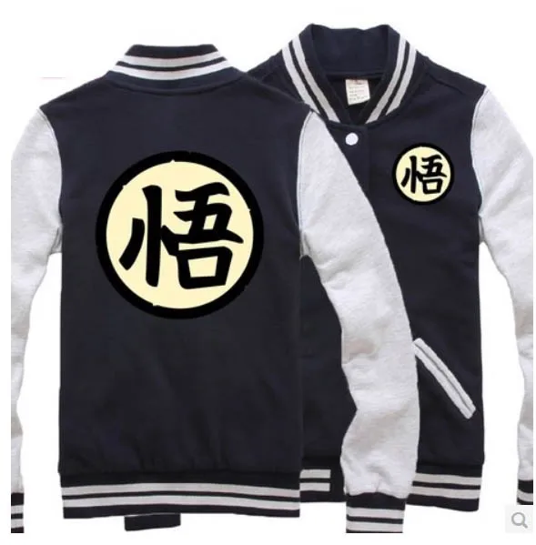 Dragon Ball Goku Haiyan Косплей Костюм Solomid 'Wukong мужская бейсбольная форма верхняя одежда кардиган