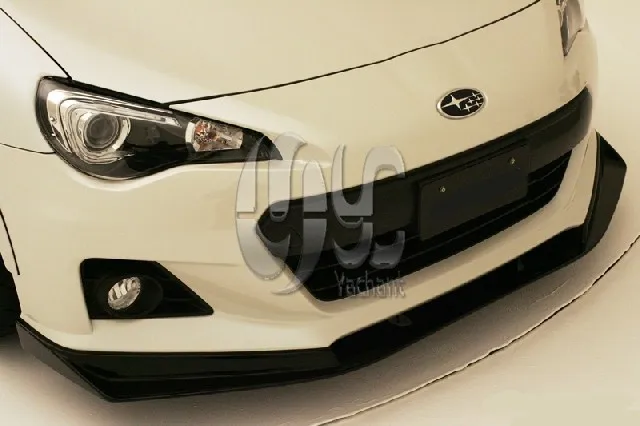 Автомобильный Стайлинг FRP стекловолокно передняя губа подходит для Toyota BRZ ZC6 GT86 FT86 ZN6 FR-S ZP Стиль переднего бампера губ