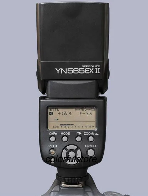 Лидер продаж PR YN-565EX II YN565EX Беспроводной TTL Вспышка Speedlite для Canon EOS 1100D 1000D 700D 550D 7D 70d 60D 50D 5D3 5D2+ Диффузор