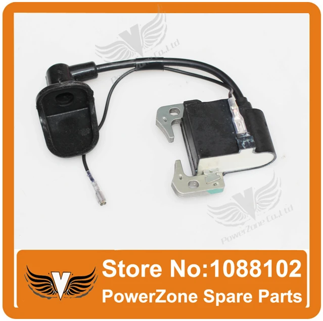 43cc 47cc 49cc Катушки зажигания 2 ход с воздушным охлаждением Двигатели для автомобиля Катушки зажигания ATV мини мопед Quad карманный Байк