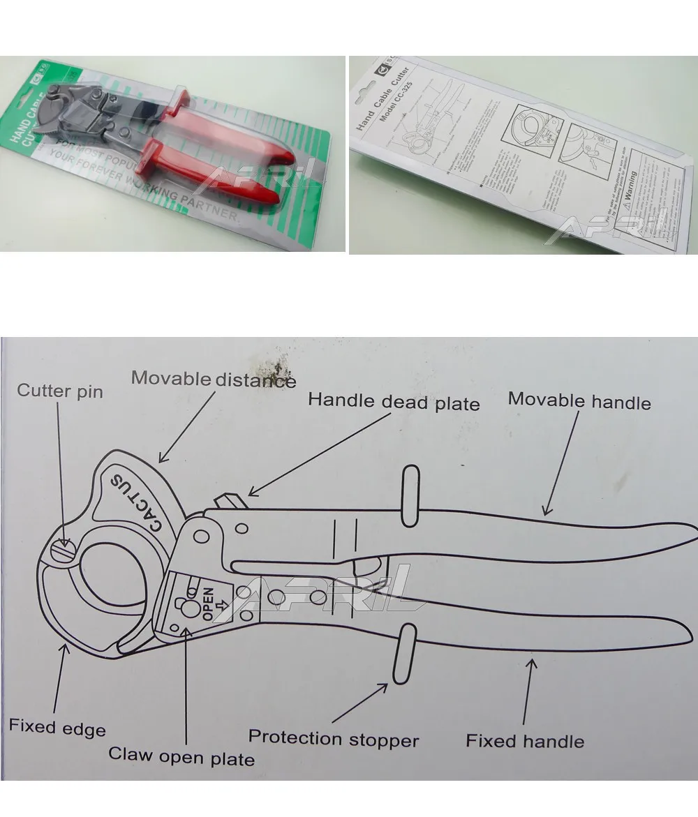 Резцы для проволоки CC-325