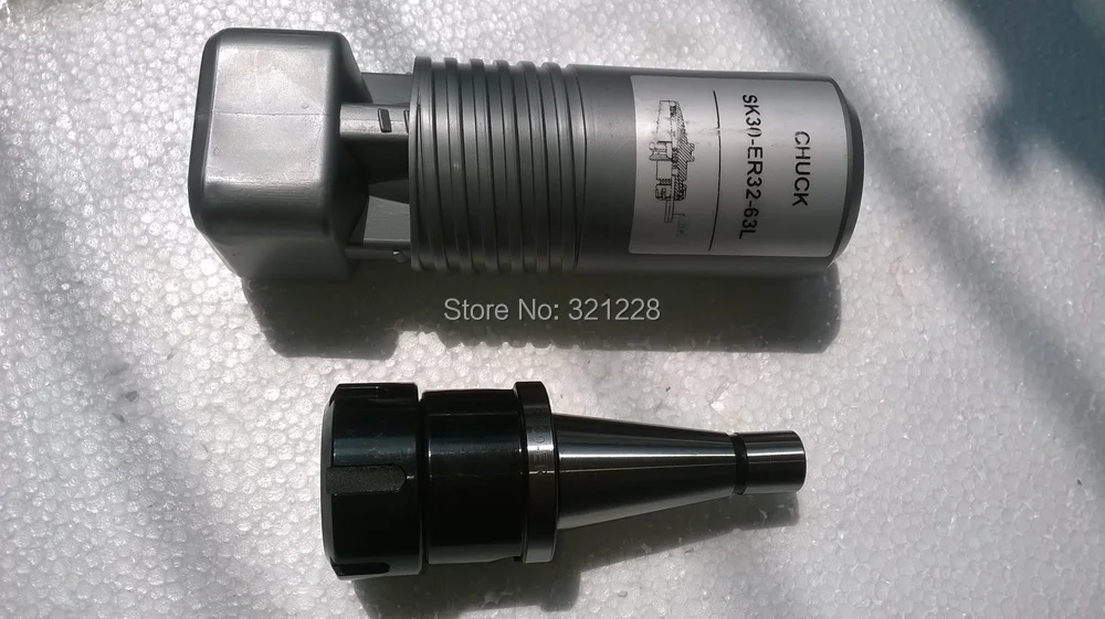 ISO30-ER32-63 цанговый патрон NT30-ER32-63 держатель насадок и M12 x1.75