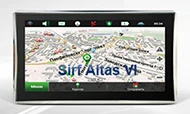 5 дюймов Автомобильный gps-навигатор bluetooth AV в MTK wince 6,0 gps-навигация 128 M, 4G, Поддержка Hands Free