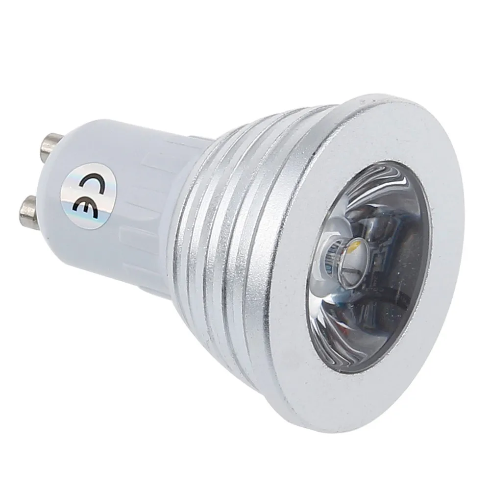 4 Вт E27 MR16 GU10 RGB светодиодный лампа 16 Цвета сменить светодиодный COB Светодиодный прожектор света с ИК-пультом дистанционного управления для дома и сада вечерние украшения
