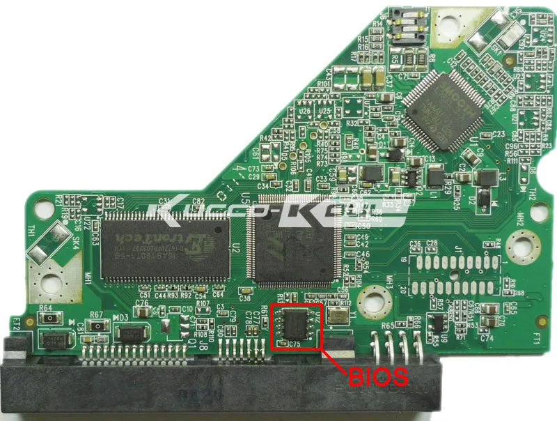 HDD печатная плата 2060-701640-003 REV для WD 3.5 SATA ремонта жесткий диск восстановления данных