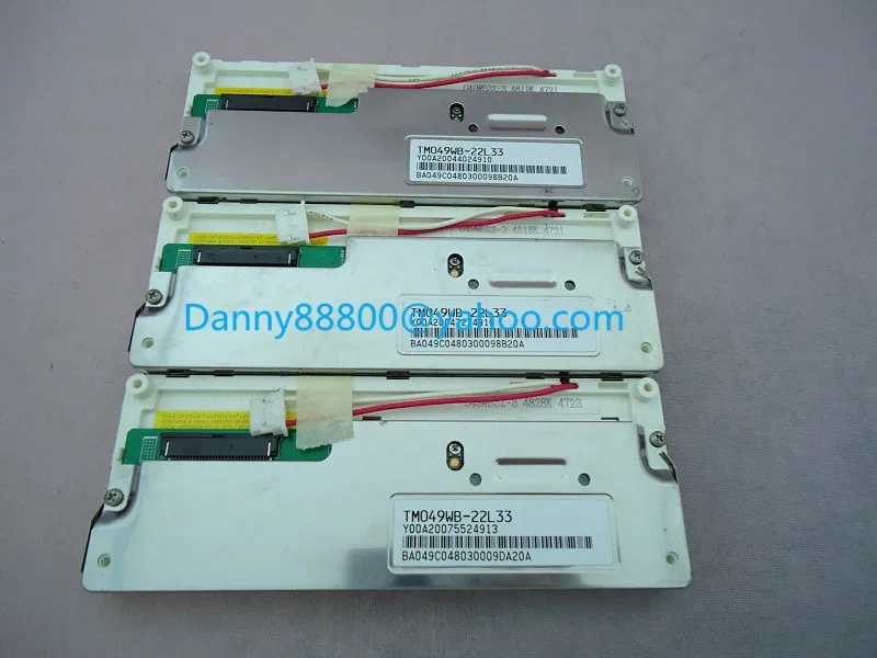 SANYO 12,5 см экран TM049WB-22L33 TM049WB ЖК-дисплей для Mercedes-Benz автомобильные навигационные ЖК-модули gps-системы