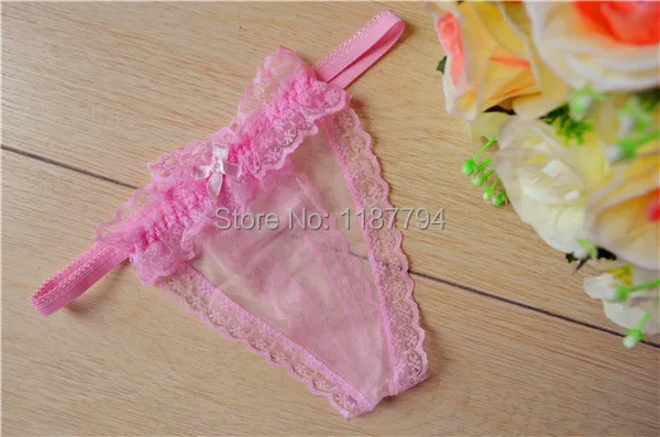 G-String 100 шт G стринги самые дешевые горячие женские сексуальные кружевные трусики T Back нижнее белье Радуга супер эластичные CHD100