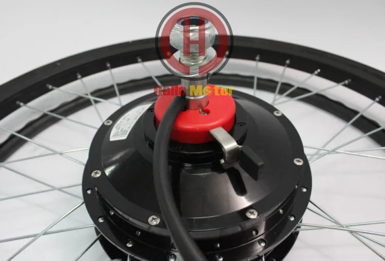 Discount ConhisMotor Hot Sale 24V 180W 24" Electric Wheelchair Conversion Kit 2