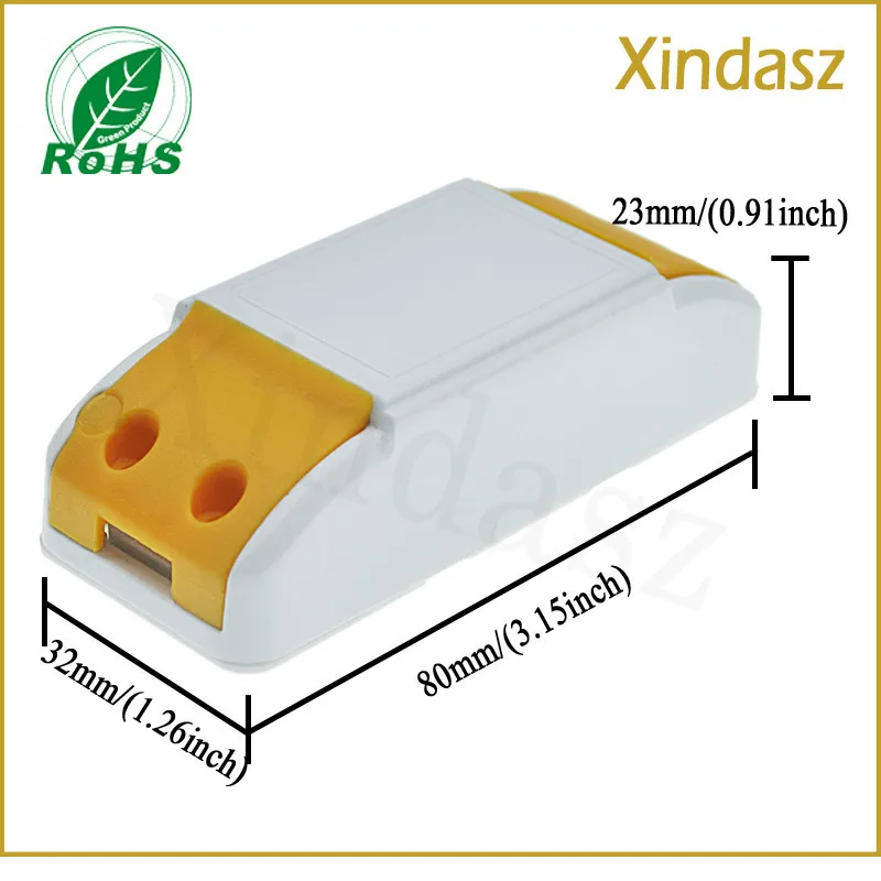 80*32*23 мм светодиодный драйвер питания промышленные корпуса Корпус управления пластиковый чехол для оборудования