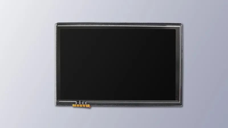 KCVV DHL/EMS " дюймовый LTA070B057F ЖК-дисплей модуль для автомобиля gps
