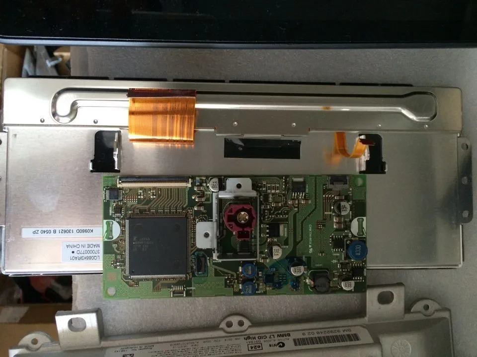 KCVV DHL/EMS SHARP LQ088K9RA01 8," TFT ЖК-дисплей Панель для BWM NBT