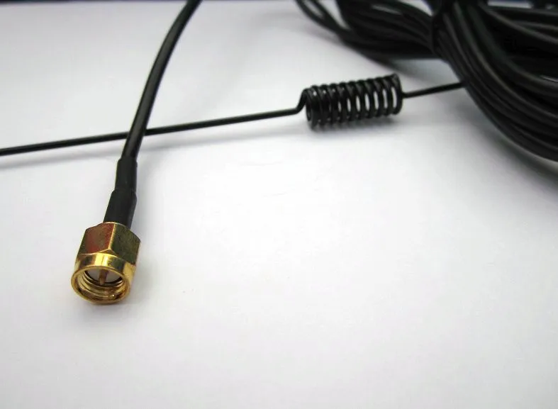 GSM 5DB наружная антенна с SMA штекерным разъемом/UMTS/HSPA/CDMA 3 кабель