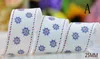 IuBuFiGo лента 7/"(22 мм) напечатанная лента DIY ручной работы пятнистые ленты 50 ярдов/рулон X-2127