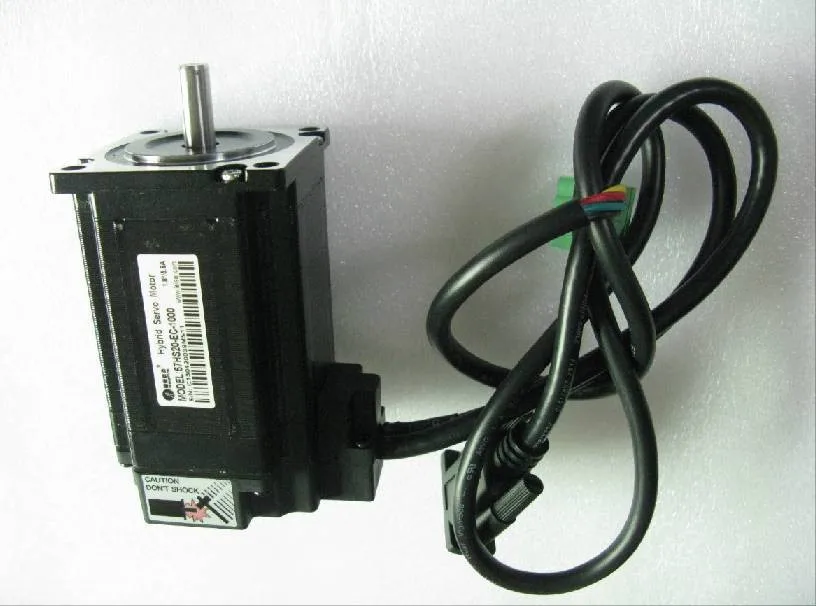 Leadshine Гибридный двигатель 57HBM20-1000 заменить 57HS20-EC-1000 пошаговые Серводвигатель смешанные NEMA 23 мотор сервопривода