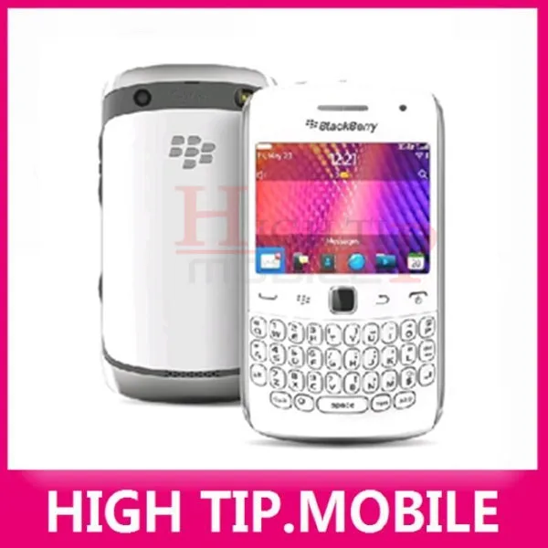 Кривой 9360 мобильный телефон BlackBerry OS 7,0 gps wifi 3g мобильный телефон Восстановленный