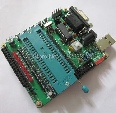 DIY обучения доска комплект STC89C52 51/AVR MCU развитию/обучения борту запасных Запчасти