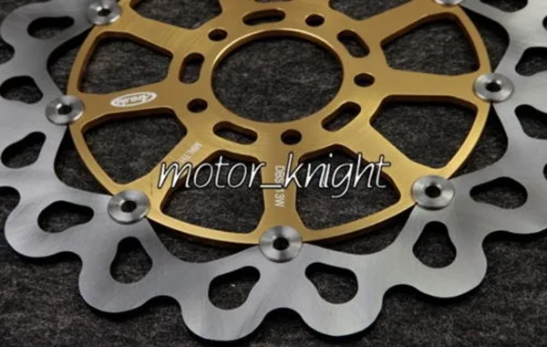 Передние тормоза диски Мотоцикл тормозные диски для Suzuki 99-07 GSX1300R HAYABUSA 96-03 GSXR 600 750 TL1000R