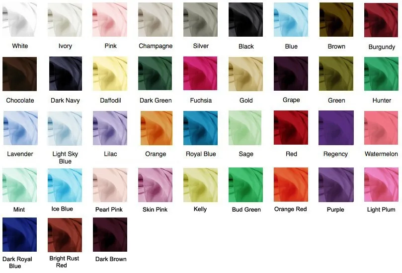 Chiffon-Colors