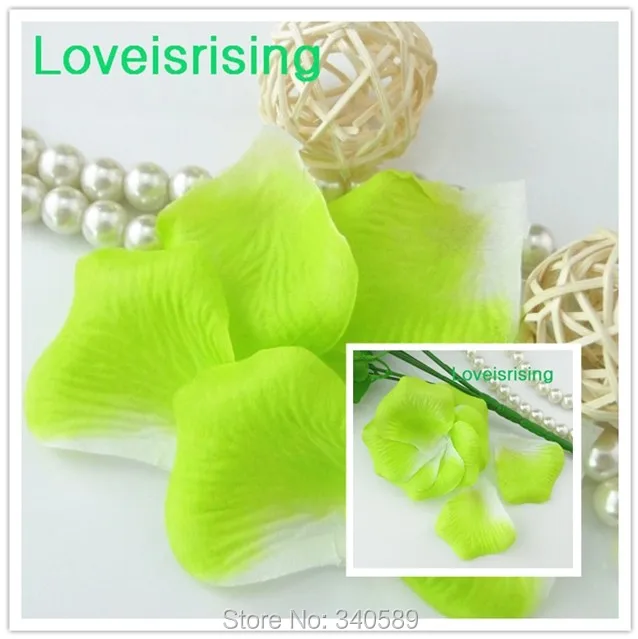 apple green-white