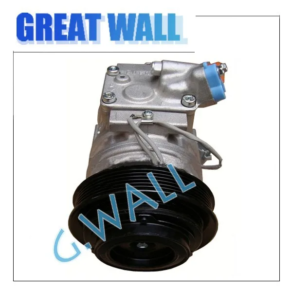 Компрессор кондиционера для Toyota Exsion Corolla 1,6 1,8 1991 1992 447200-44720012588 12588 для Toyota AC компрессор