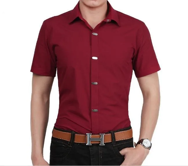 Westhero Slim Fit Рубашка Мужская Интернет Магазин
