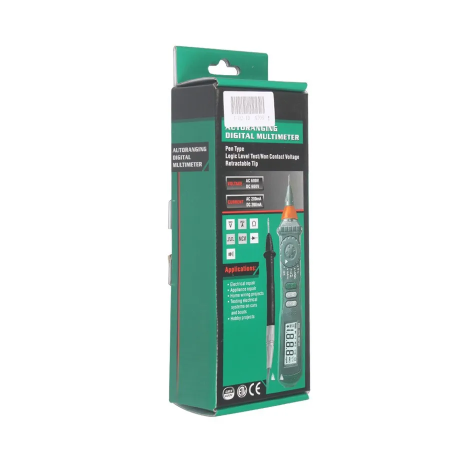 MS8211D Автоматический цифровой мультиметр с измерением напряжения и тока