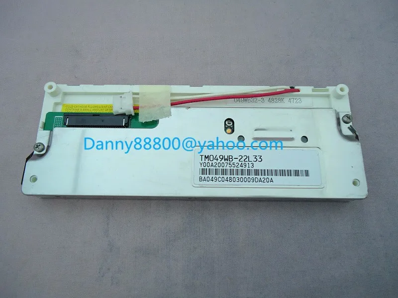 SANYO 12,5 см экран TM049WB-22L33 TM049WB ЖК-дисплей для Mercedes-Benz автомобильные навигационные ЖК-модули gps-системы