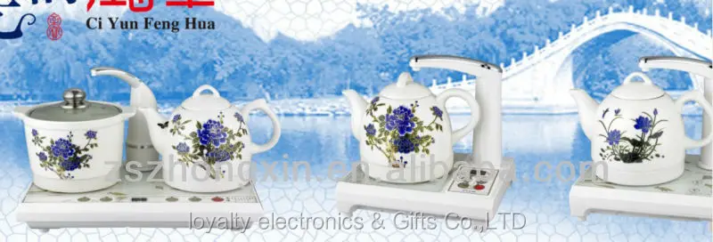 Promotional Popular Stainless Steel 1.2L Electric Kettle