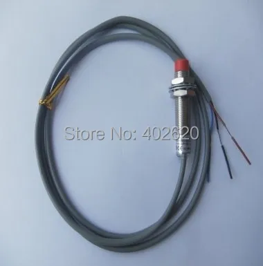 5 шт./лот Бесплатная доставка индуктивный Сенсор pm12-04n NPN 3wire нет dc6-36v расстояние обнаружения датчик приближения Сенсор