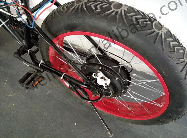 5kw rear wheel