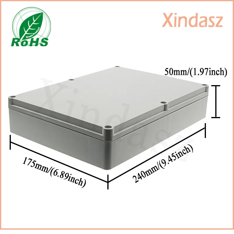abs plastic custom electronic box customized plastic case electronic IP67 Junction Boxes (7)