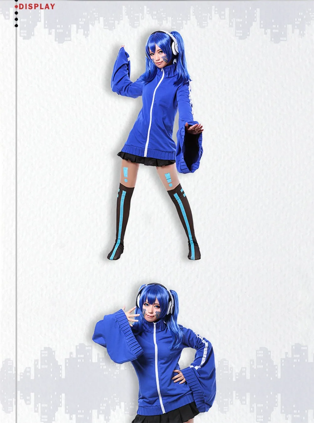 Mekakucity актеры Kagerou Проект Эне Эномото Takane Костюмы для косплея Fashon музыка пальто