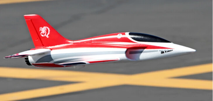 electric rc jet