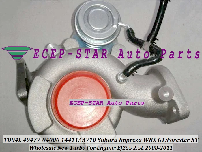 TD04L 49477-04000 14411AA710 Turbocharger For SUBARU Impreza WRX GT Forester XT Legacy Outback 2008-11 EJ255 2.5L