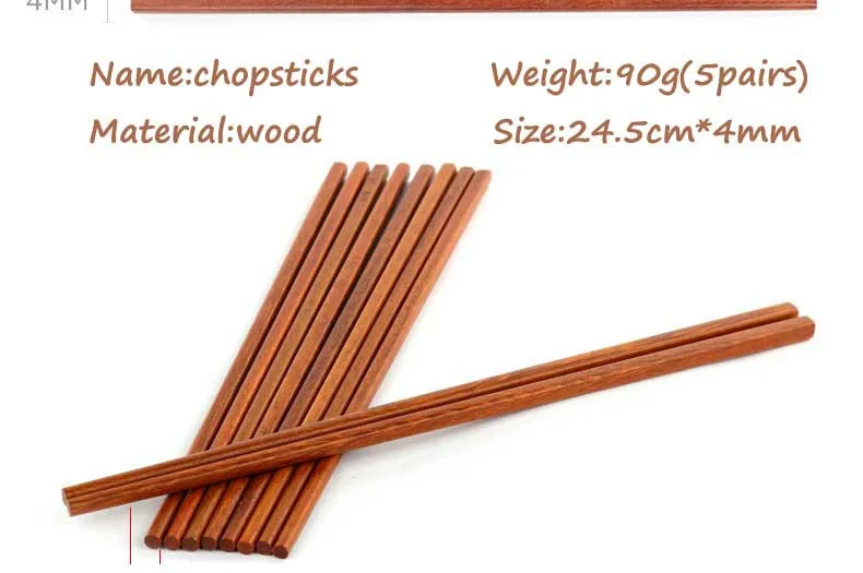BF020 полезные экологические деревянные товары палочки деревянные палочки 24,5*0,4 см