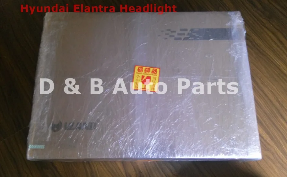 Пакет из 2 популярный светильник фары головного света с Q 5 двойными линзами очень красивый для hyundai Elantra 2012-2013'