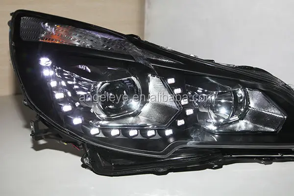 Для Subaru Outback свет голову с объективом проектора 2010-2013 год PW Стиль