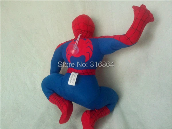 Рождественский подарок Человек-паук плюшевая игрушка кукла 55 см Большой размер подарок для детей Человек-паук мягкая игрушка