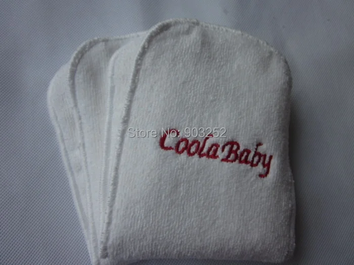 1 шт./партия-Coolababy True microfiber Детские Вставки для тканевых подгузников/Детские вставки из микрофибры