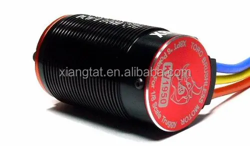 SKYRC TORO 1/8 грузовик X8PT 1950 KV 6 полюсов Бессенсорный бесщеточный двигатель