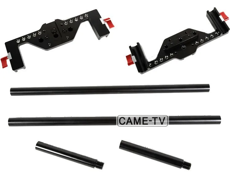 CAME-TV Rig BMCC-01 w/Топ Ручка ласточкин хвост плиты 15 мм стержень