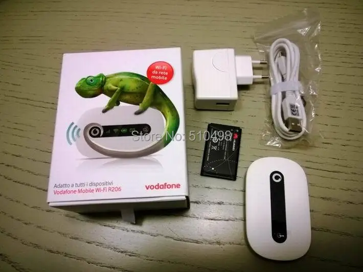 Разблокирована Vodafone Huawei Vodafone R206 3G мобильной точки доступа Wi-Fi 21.6 м беспроводной маршрутизатор