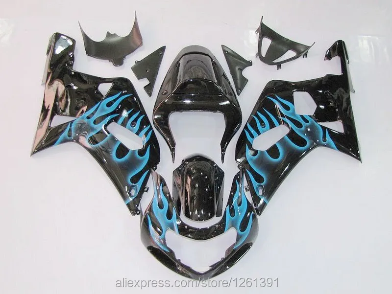Инъекции обтекатель для SUZUKI 2001 2003 GSXR600 750 01 02 03 GSXR600 GSXR750 K1 01 02 03 GSXR 600 750 Обтекатели Наборы