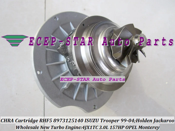 Картридж Turbo CHRA Core RHF5 8973125140 8971371098 для Isuzu Trooper 1999-для HOLDEN Jackaroo для Opel Monterey 4JX1TC 3.0L