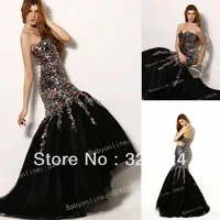 New fashion evening dres 2014 sweetheart beaded party prom formal dress AN21033