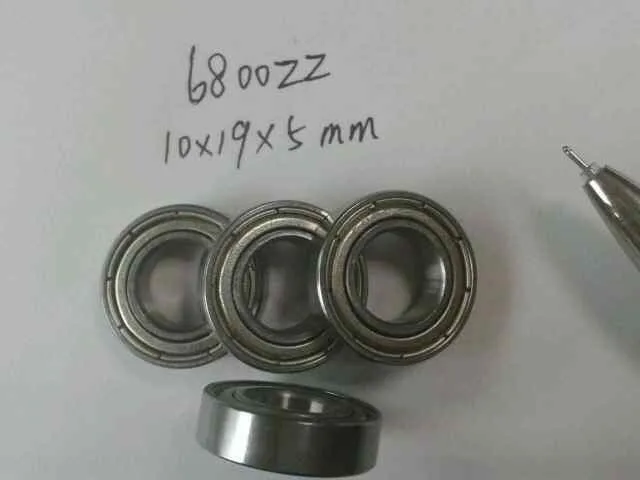 6800zz миниатюрные подшипники 10*19*5 мм 50 шт 6800ZZ подшипник