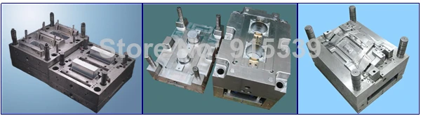 CNC инструменты прессформы для фабрики с использованием стальная формочка