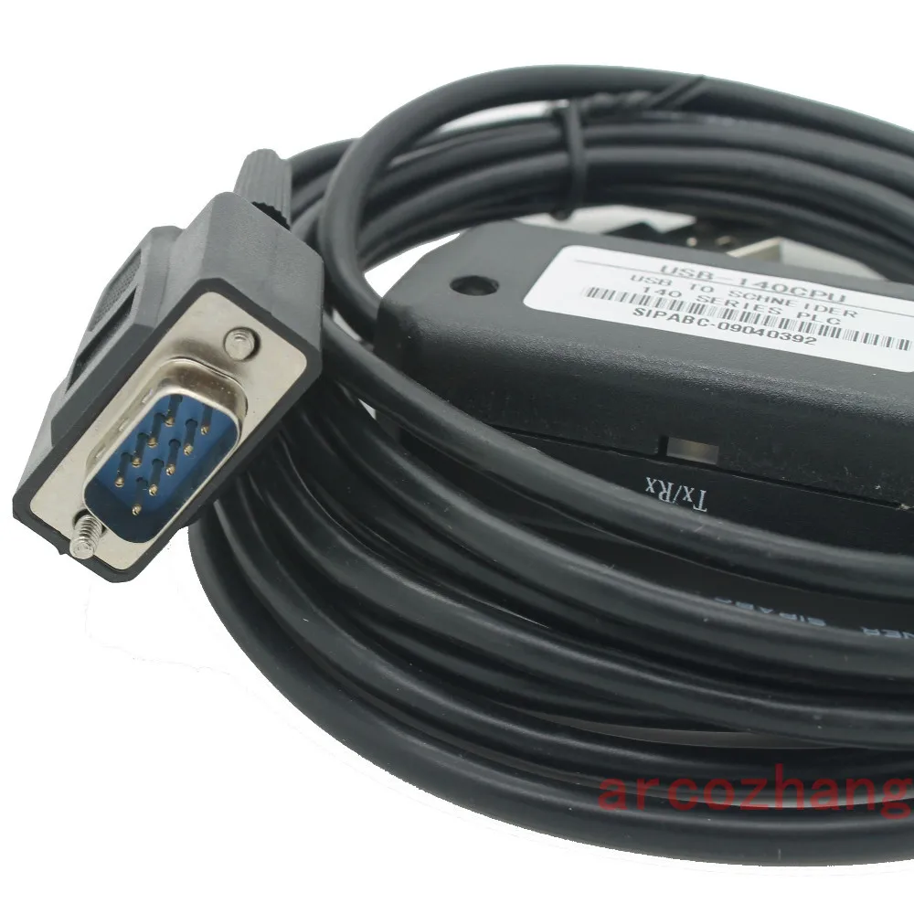 Schneider Quantum 140 серия cpu Кабель для программирования, интерфейс USB-232