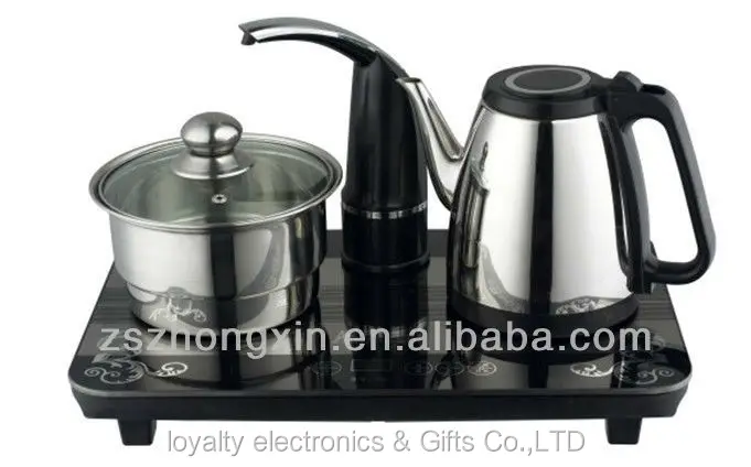 Promotional Popular Stainless Steel 1.2L Electric Kettle