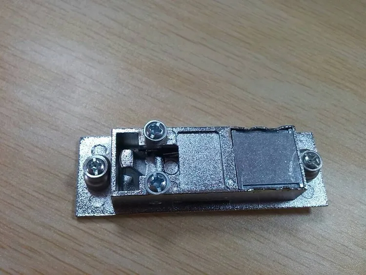 Новая панель из цинкового сплава замок использовать для шкафа SPMS603-1-2